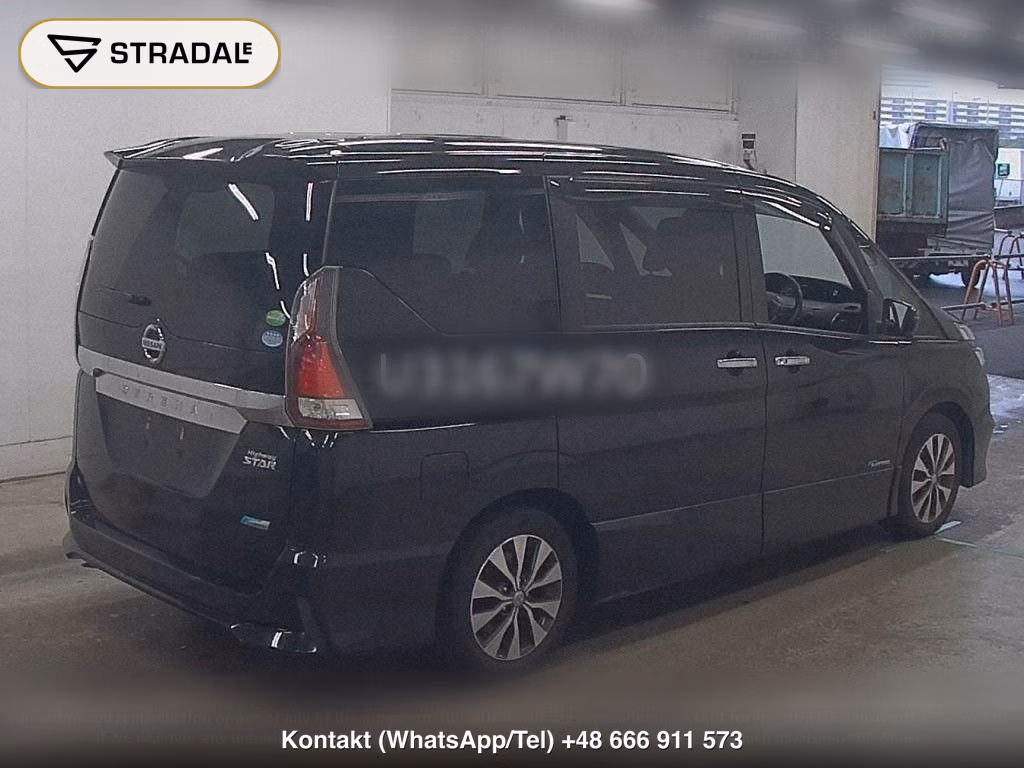 NISSAN SERENA 5D HIGHWAY STAR, miniaturka 6