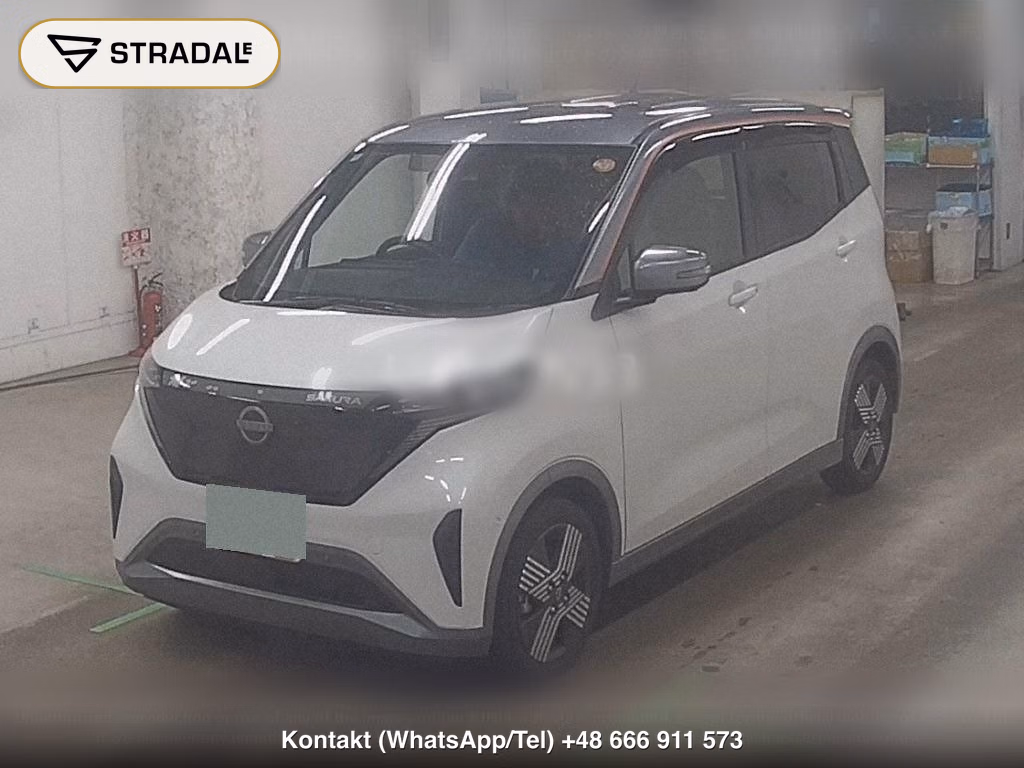 NISSAN SAKURA G, miniaturka 5