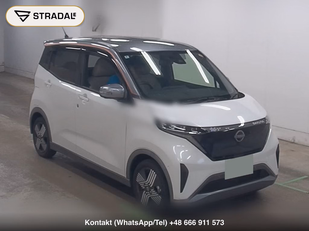 NISSAN SAKURA G 2022, aukcja z Japonii, zdjęcie 1