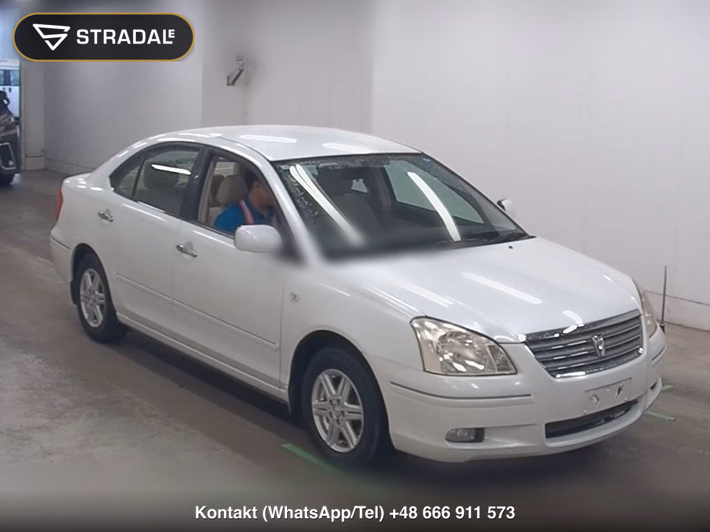 TOYOTA PREMIO X L PACKAGE 2005, aukcja z Japonii, zdjęcie 1