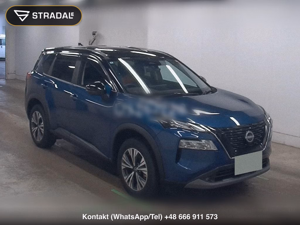 NISSAN X-TRAIL 4WD X E-4ORCE TWO ROW SEAT, miniaturka 2
