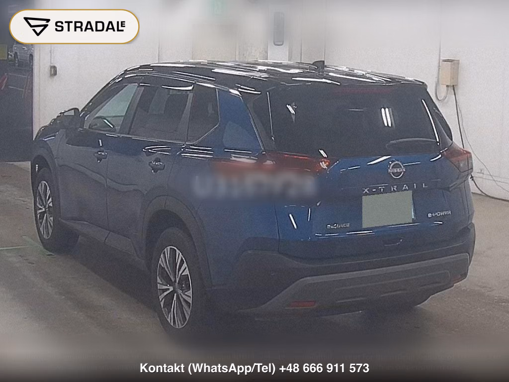 NISSAN X-TRAIL 4WD X E-4ORCE TWO ROW SEAT, miniaturka 3