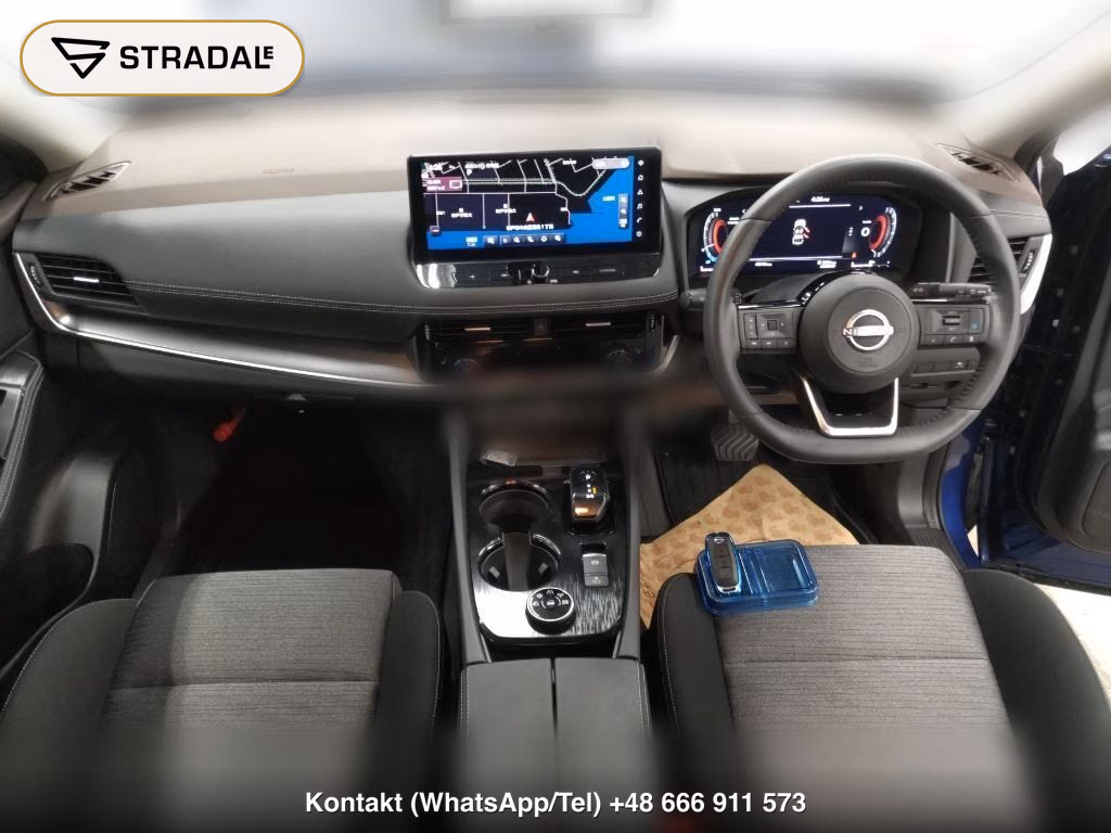 NISSAN X-TRAIL 4WD X E-4ORCE TWO ROW SEAT, miniaturka 4