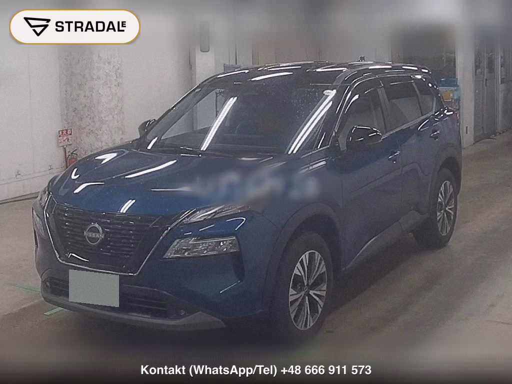 NISSAN X-TRAIL 4WD X E-4ORCE TWO ROW SEAT, miniaturka 5
