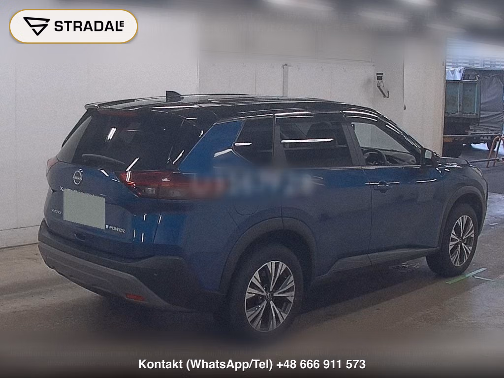 NISSAN X-TRAIL 4WD X E-4ORCE TWO ROW SEAT, miniaturka 6