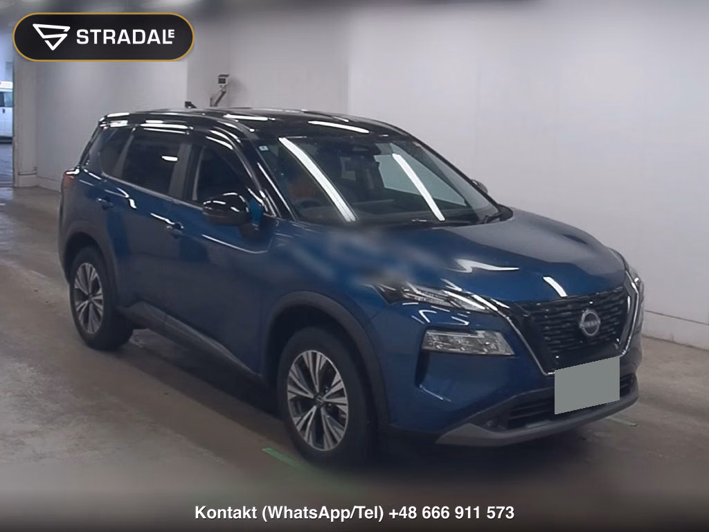 NISSAN X-TRAIL 4WD X E-4ORCE TWO ROW SEAT 2024, aukcja z Japonii, zdjęcie 1