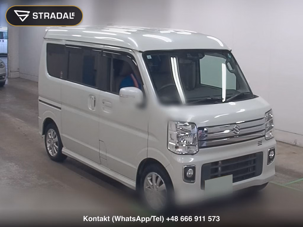 SUZUKI EVERY WAGON PZ TURBO SPECIAL 2021, aukcja z Japonii, zdjęcie 1