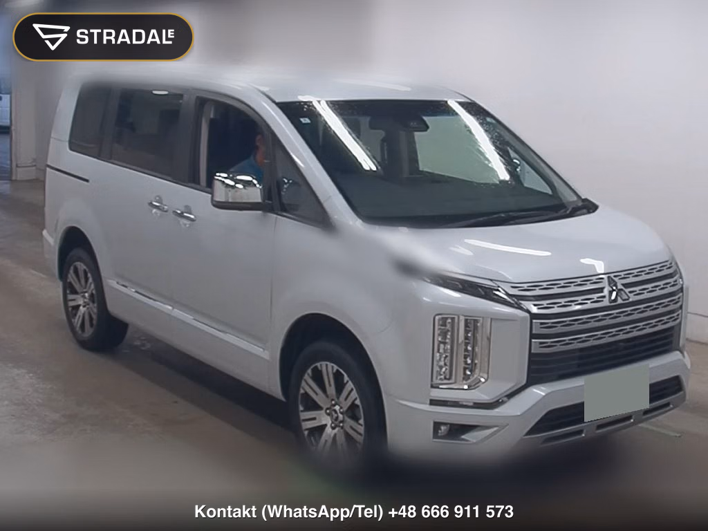 MITSUBISHI DELICA D:5 4WD P 2025, aukcja z Japonii, zdjęcie 1