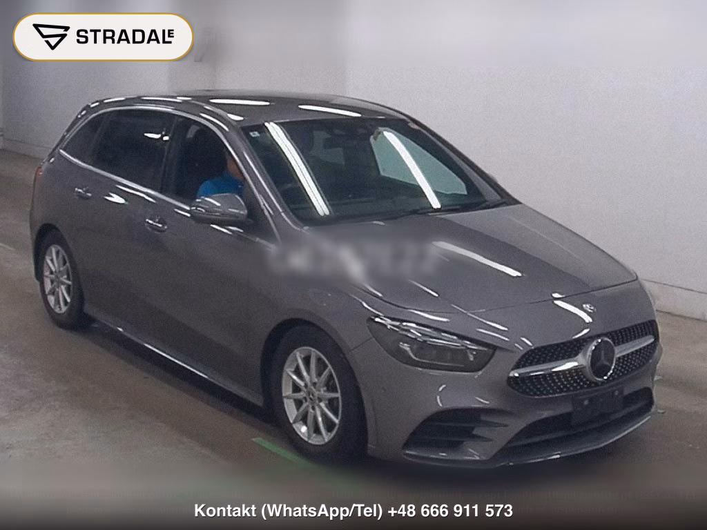 MERCEDES BENZ B-CLASS B180 AMG LINE, miniaturka 2