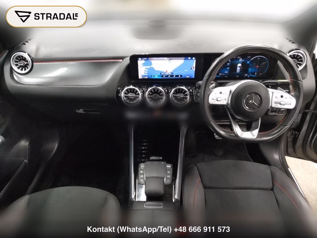 MERCEDES BENZ B-CLASS B180 AMG LINE, miniaturka 4