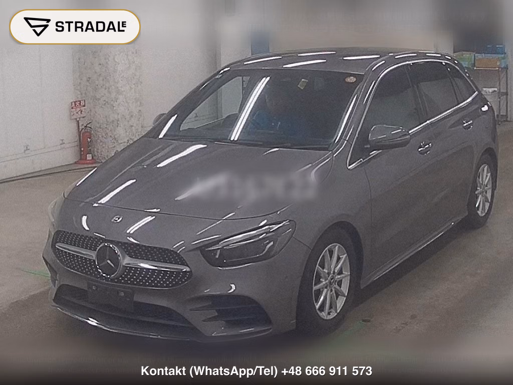 MERCEDES BENZ B-CLASS B180 AMG LINE, miniaturka 5