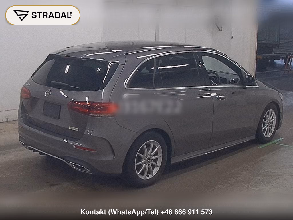 MERCEDES BENZ B-CLASS B180 AMG LINE, miniaturka 6