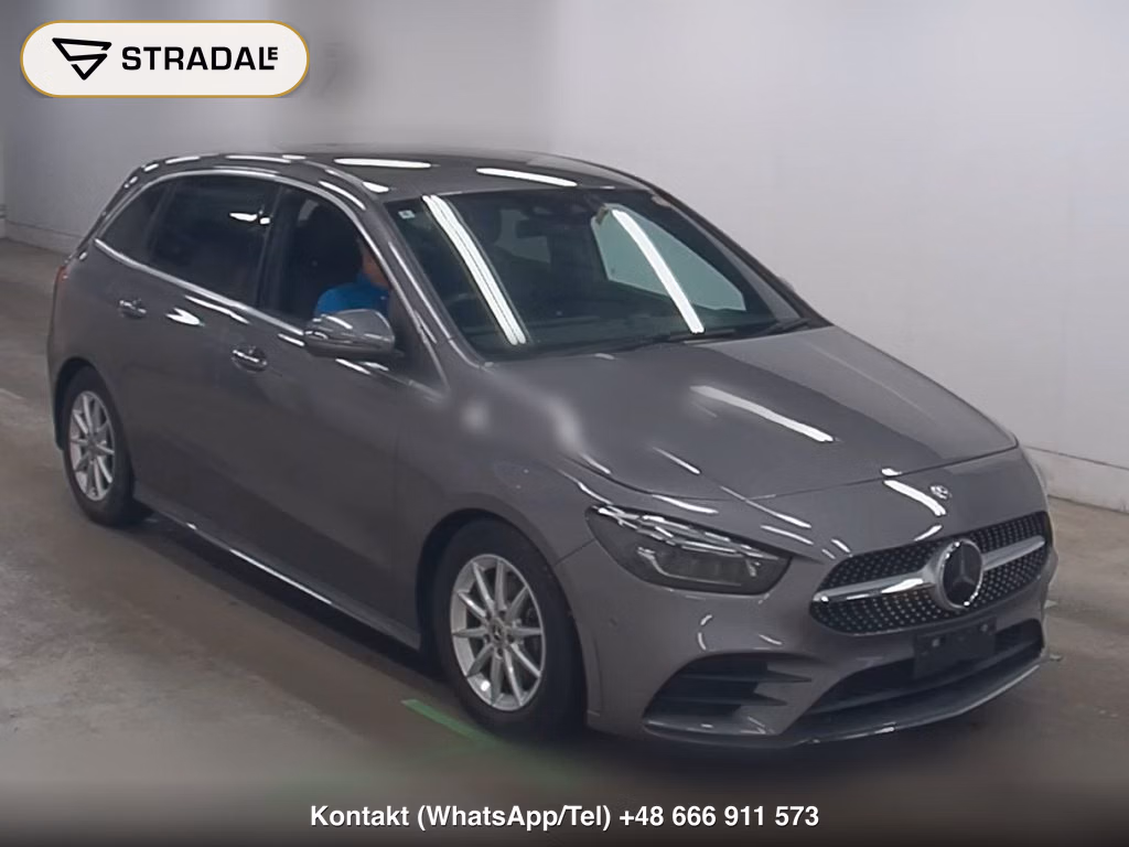 MERCEDES BENZ B-CLASS B180 AMG LINE 2022, aukcja z Japonii, zdjęcie 1