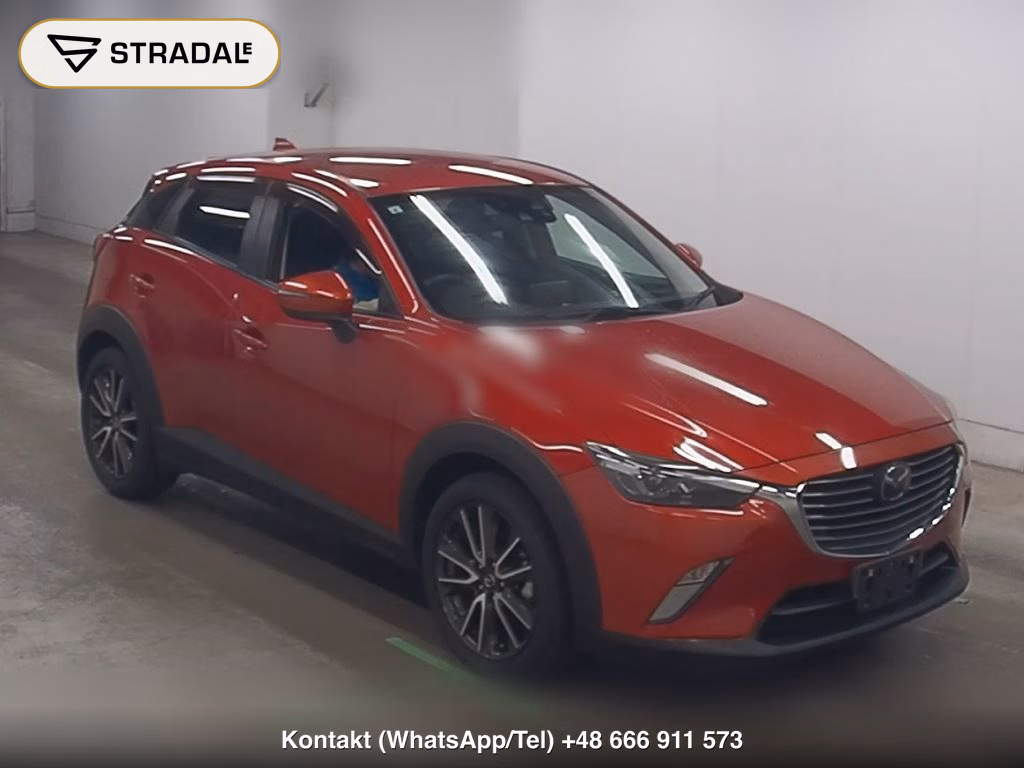 MAZDA CX-3 XD TOURING 2015, aukcja z Japonii, zdjęcie 1