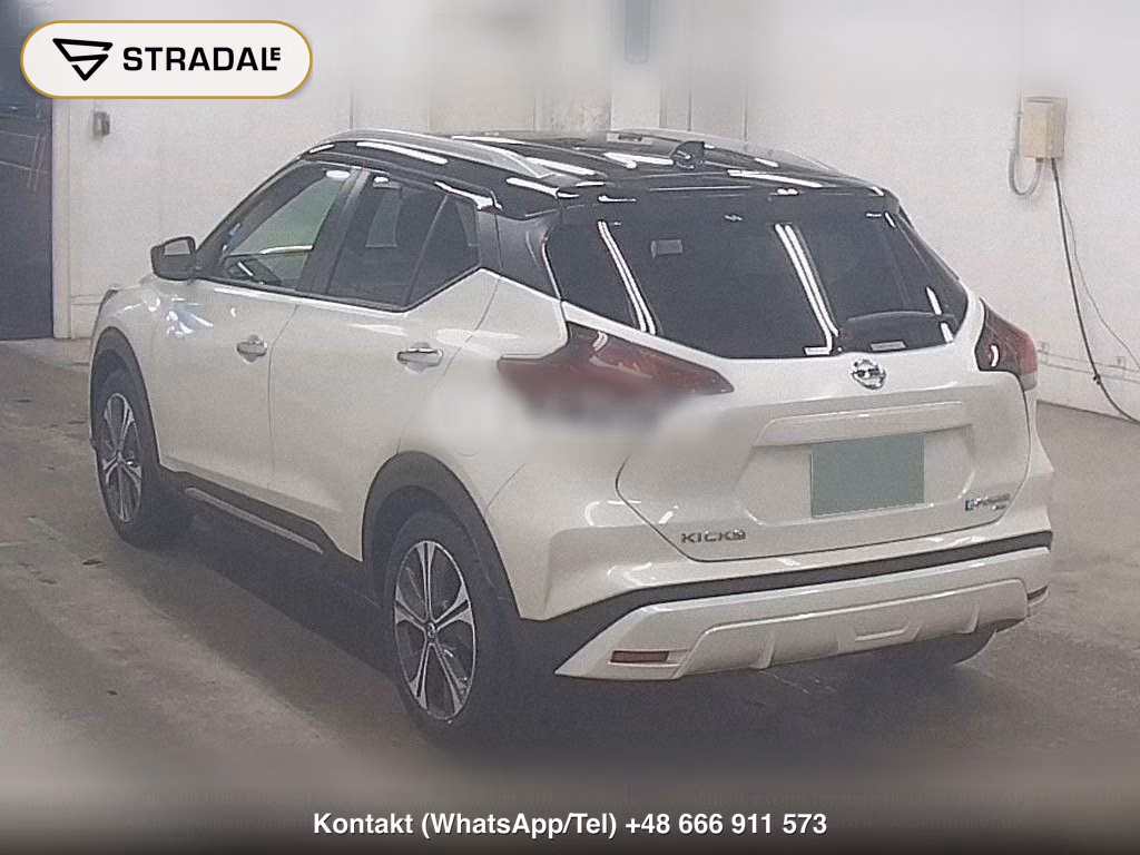 NISSAN KICKS 5D 4WD X FOUR TWO TONE INTERIOR EDITION, miniaturka 3