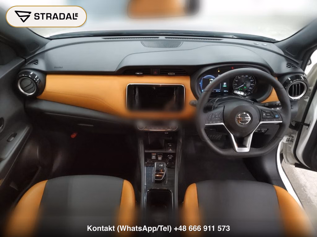 NISSAN KICKS 5D 4WD X FOUR TWO TONE INTERIOR EDITION, miniaturka 4