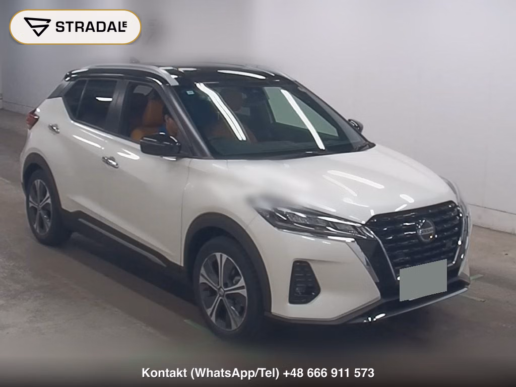 NISSAN KICKS 5D 4WD X FOUR TWO TONE INTERIOR EDITION 2025, aukcja z Japonii, zdjęcie 1