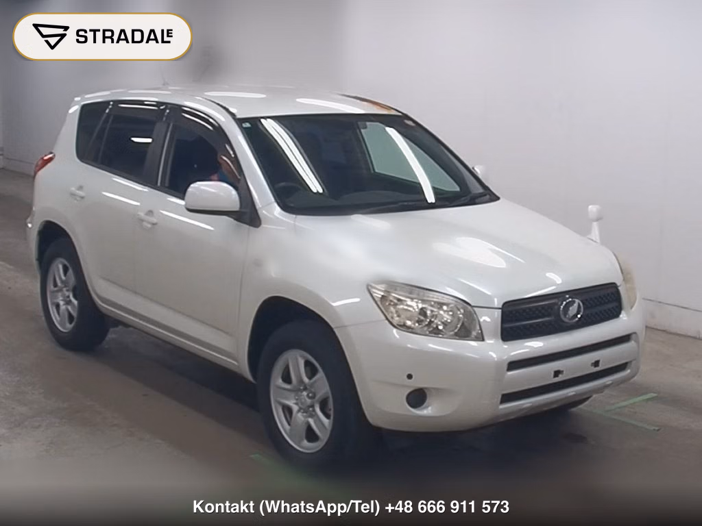 TOYOTA RAV4 5D X 2008, aukcja z Japonii, zdjęcie 1