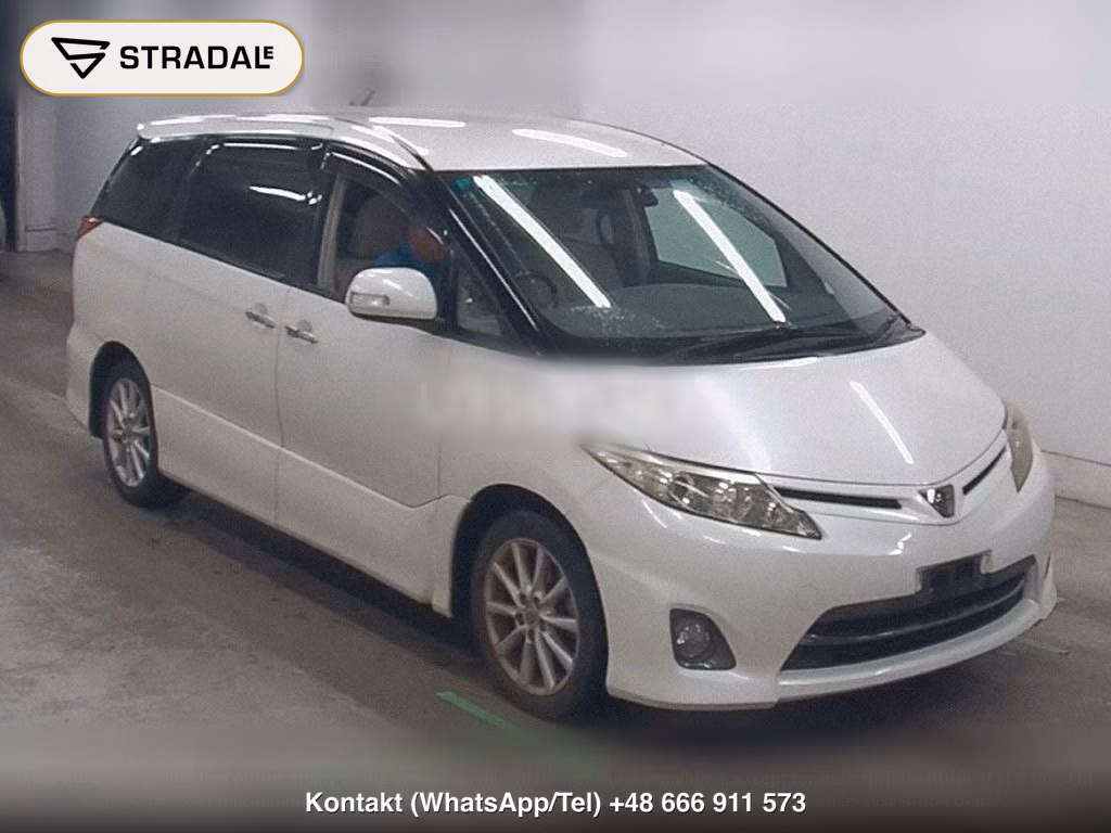 TOYOTA ESTIMA 5D 2.4 AERAS G EDITION, miniaturka 2