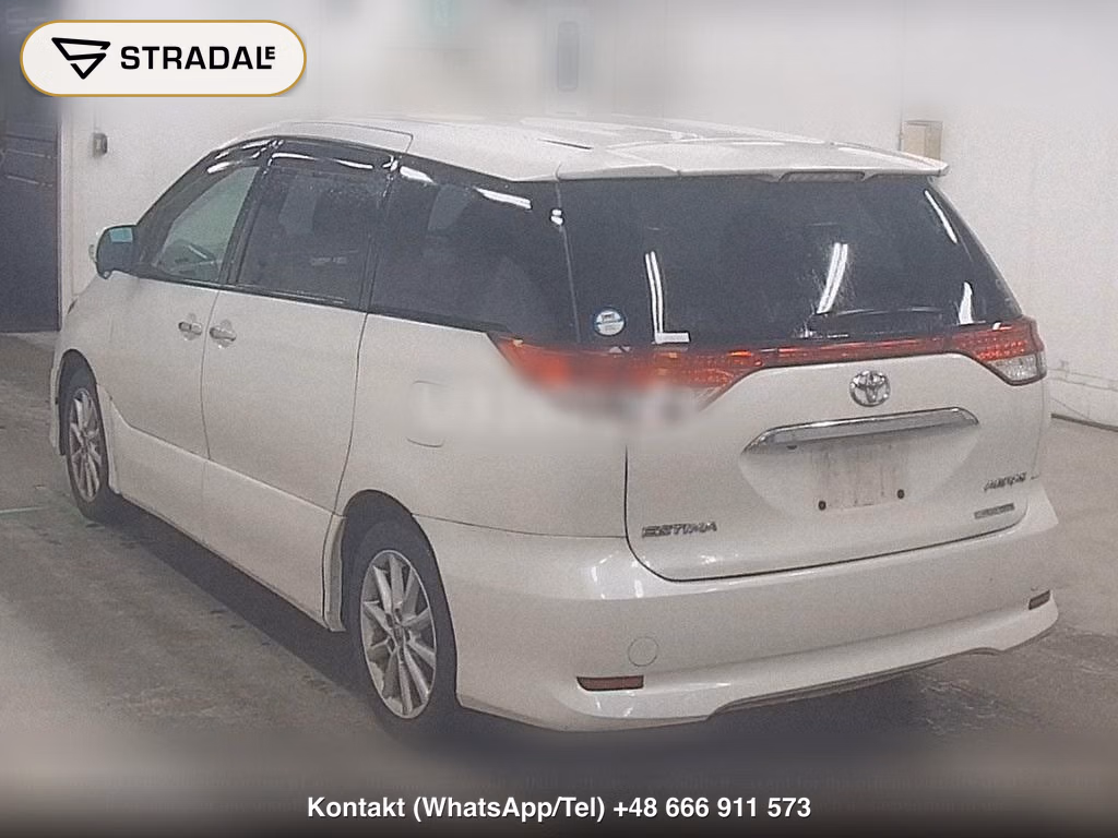 TOYOTA ESTIMA 5D 2.4 AERAS G EDITION, miniaturka 3
