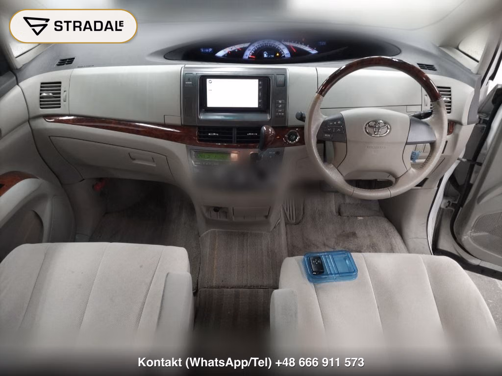TOYOTA ESTIMA 5D 2.4 AERAS G EDITION, miniaturka 4