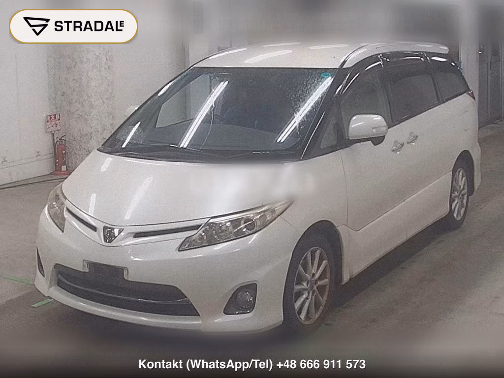 TOYOTA ESTIMA 5D 2.4 AERAS G EDITION, miniaturka 5