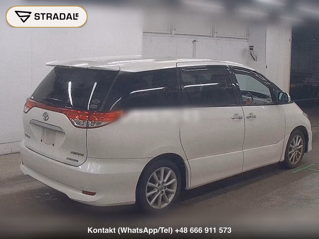 TOYOTA ESTIMA 5D 2.4 AERAS G EDITION, miniaturka 6