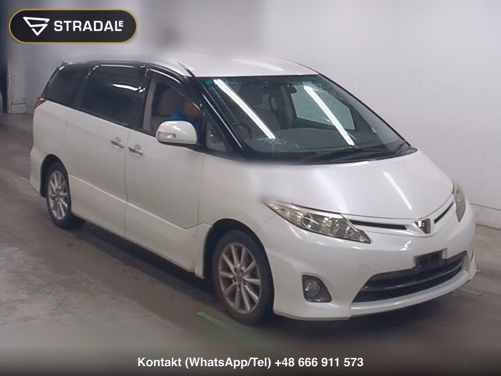TOYOTA ESTIMA 5D 2.4 AERAS G EDITION 2011, aukcja z Japonii, zdjęcie 1