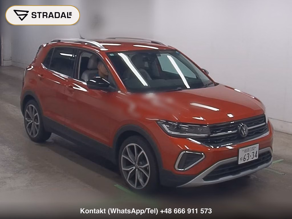 VOLKSWAGEN T-CROSS TSI STYLE DESIGN PACKAGE 2025, aukcja z Japonii, zdjęcie 1