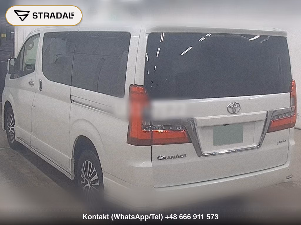 TOYOTA GRANACE PREMIUM, miniaturka 3