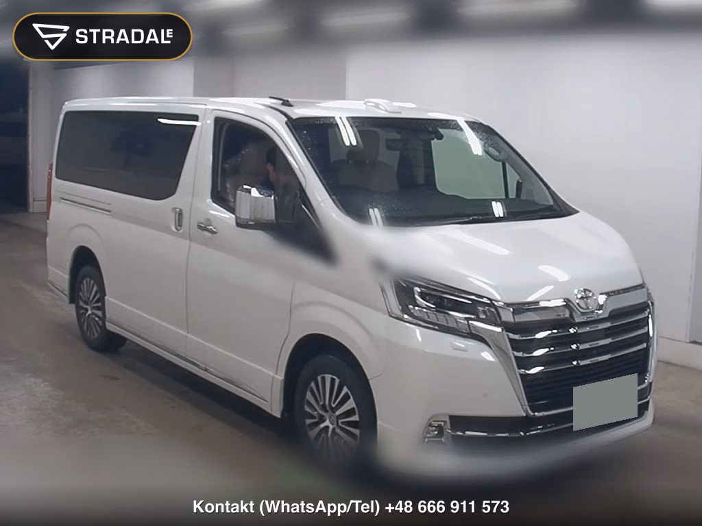 TOYOTA GRANACE PREMIUM 2023, aukcja z Japonii, zdjęcie 1