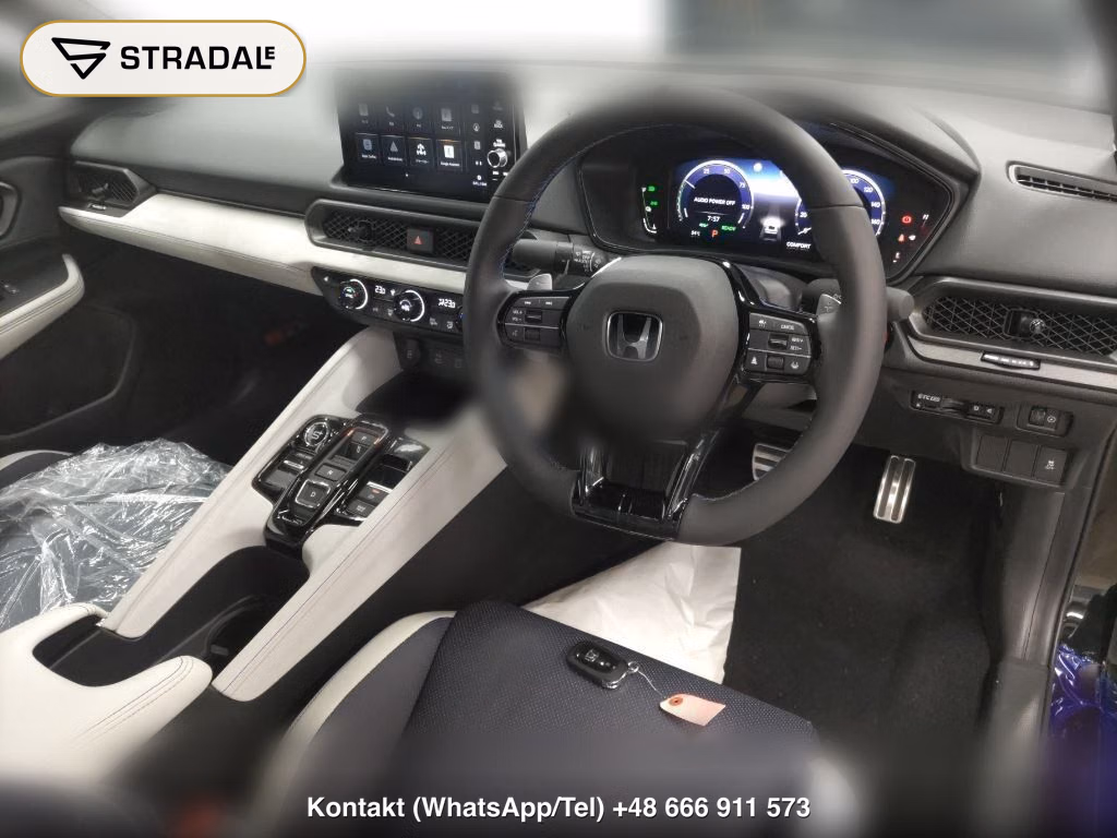 HONDA PRELUDE 3D BASE GRADE, miniaturka 4