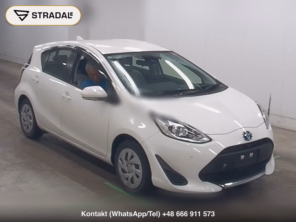 TOYOTA AQUA S BUSINESS PACKAGE 2021, aukcja z Japonii, zdjęcie 1