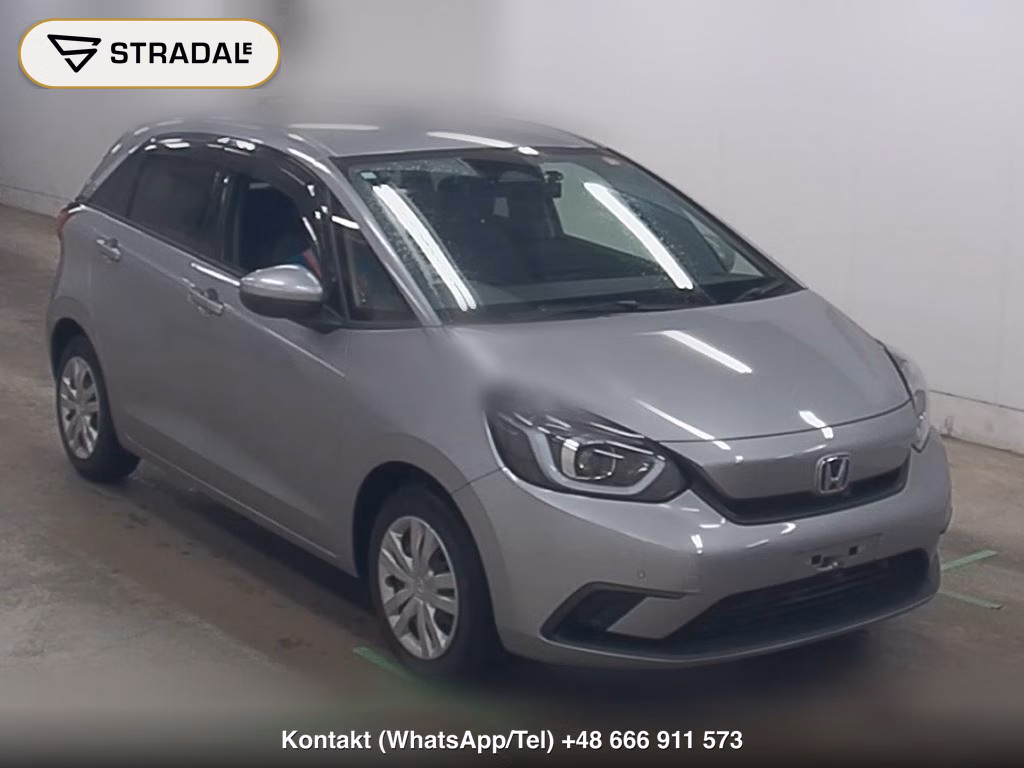 HONDA FIT EHEV BASIC 2021, aukcja z Japonii, zdjęcie 1