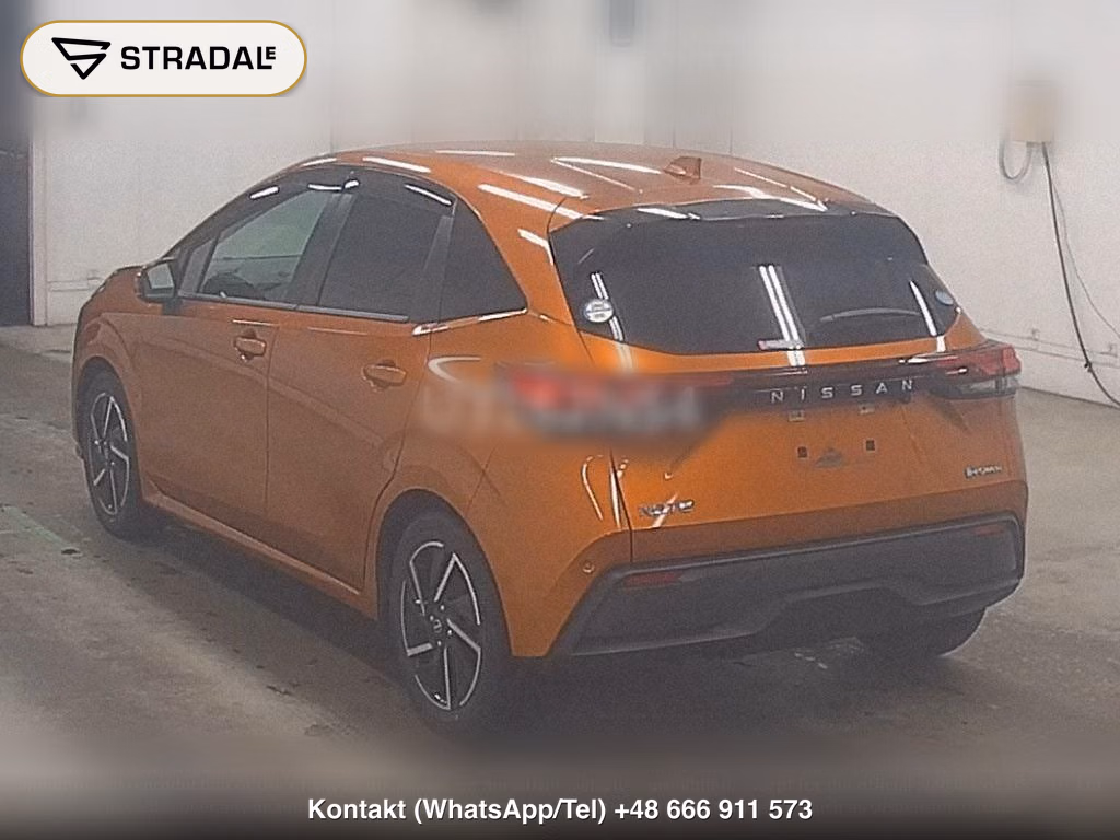 NISSAN NOTE X, miniaturka 3