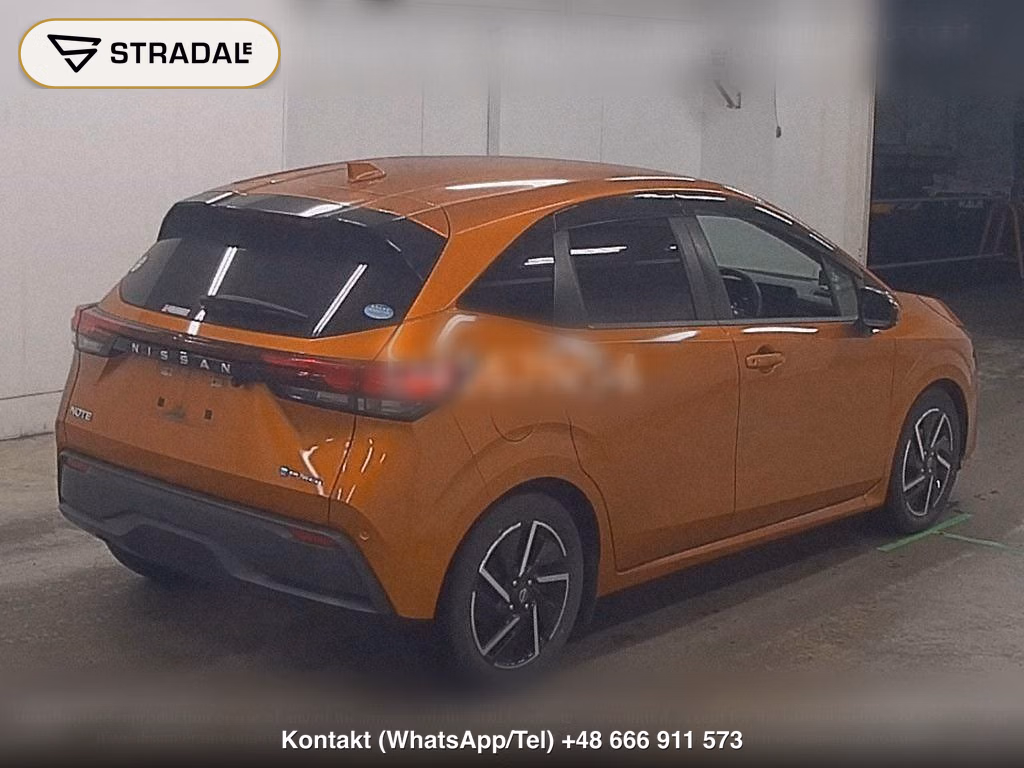 NISSAN NOTE X, miniaturka 6