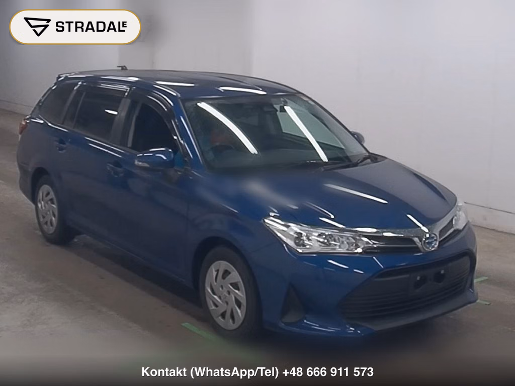 TOYOTA COROLLA FIELDER HYBRID EX 2021, aukcja z Japonii, zdjęcie 1