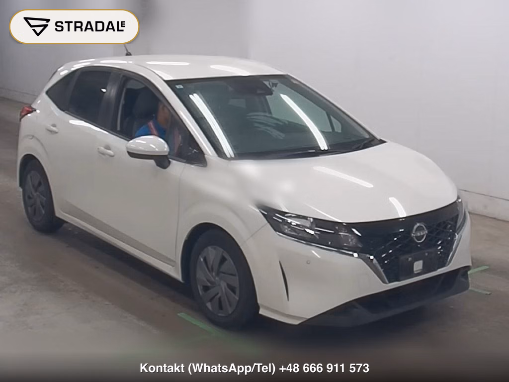 NISSAN NOTE S 2021, aukcja z Japonii, zdjęcie 1