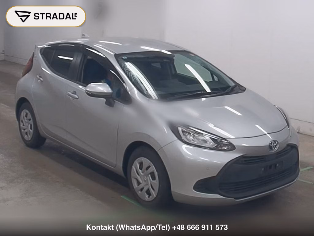TOYOTA AQUA X 2021, aukcja z Japonii, zdjęcie 1
