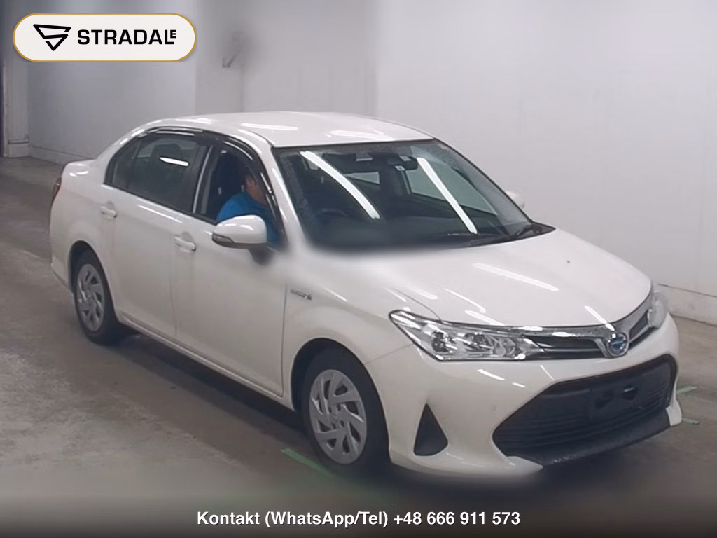 TOYOTA COROLLA AXIO HYBRID 2019, aukcja z Japonii, zdjęcie 1