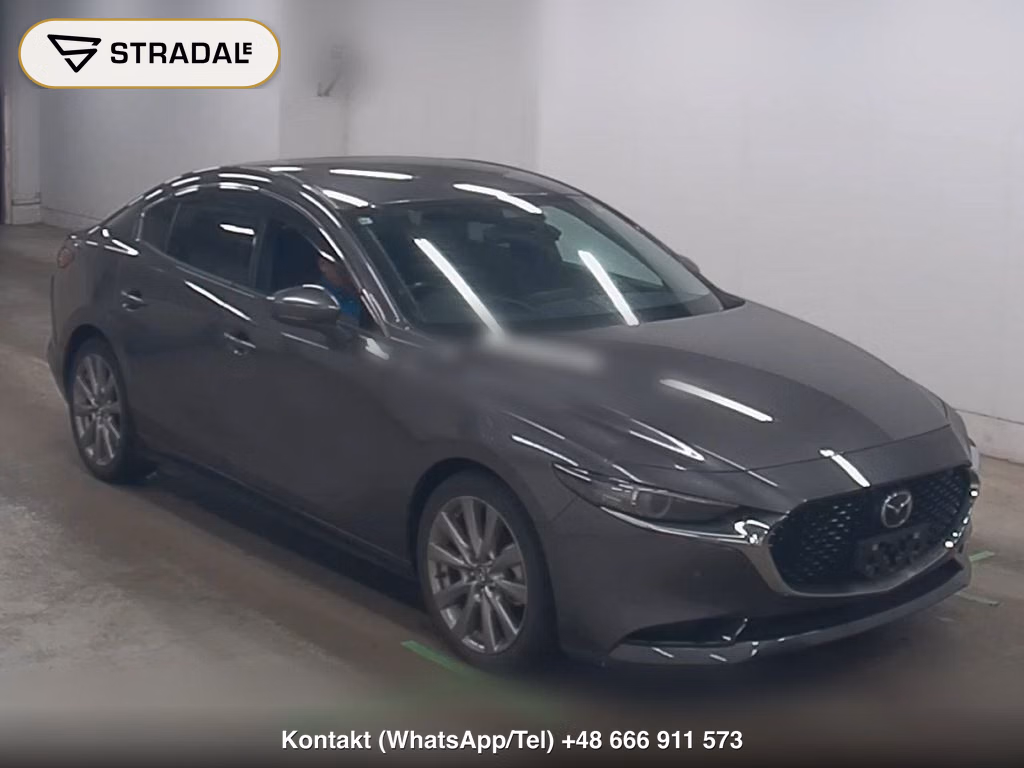 MAZDA MAZDA3 SEDAN 20S PROACTIVE TOURING SELECTION 2021, aukcja z Japonii, zdjęcie 1