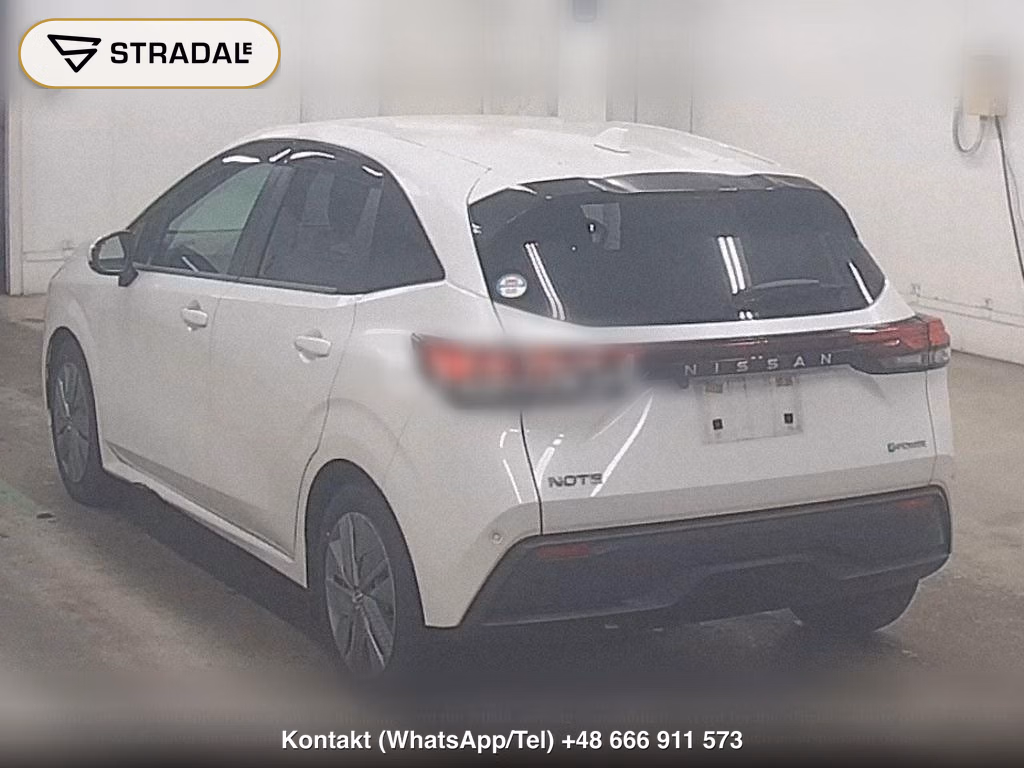 NISSAN NOTE X, miniaturka 3
