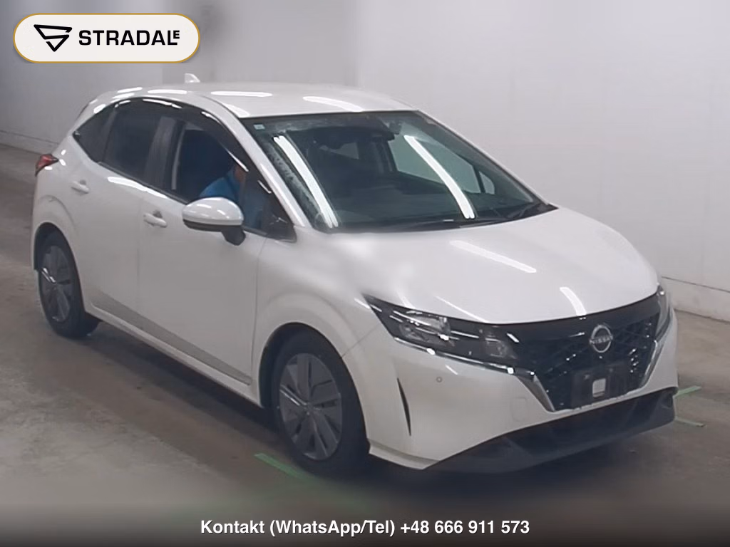 NISSAN NOTE X 2023, aukcja z Japonii, zdjęcie 1