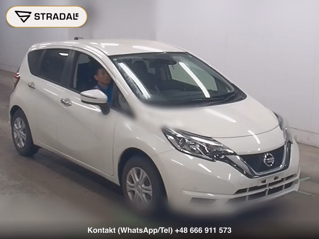 NISSAN NOTE X 2021, aukcja z Japonii, zdjęcie 1