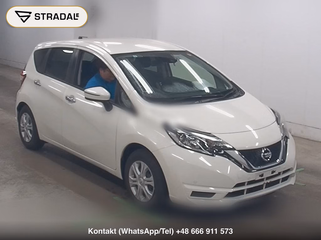 NISSAN NOTE X 2021, aukcja z Japonii, zdjęcie 1