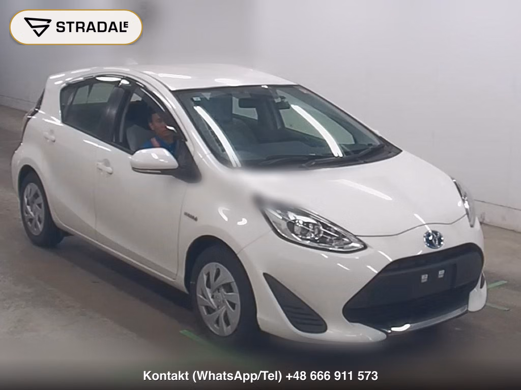 TOYOTA AQUA L 2019, aukcja z Japonii, zdjęcie 1