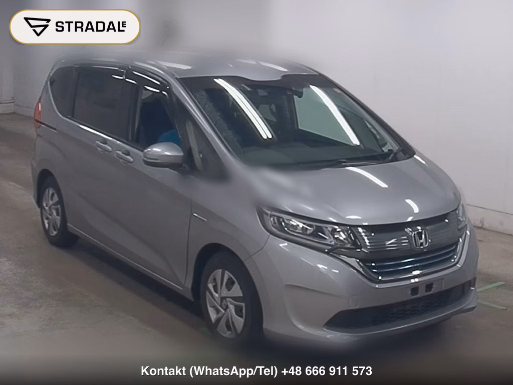 HONDA FREED PLUS HYBRID HYBRID G 2018, aukcja z Japonii, zdjęcie 1