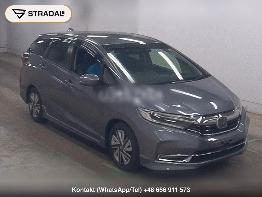 HONDA SHUTTLE HYBRID X HONDA SENSING, miniaturka 2