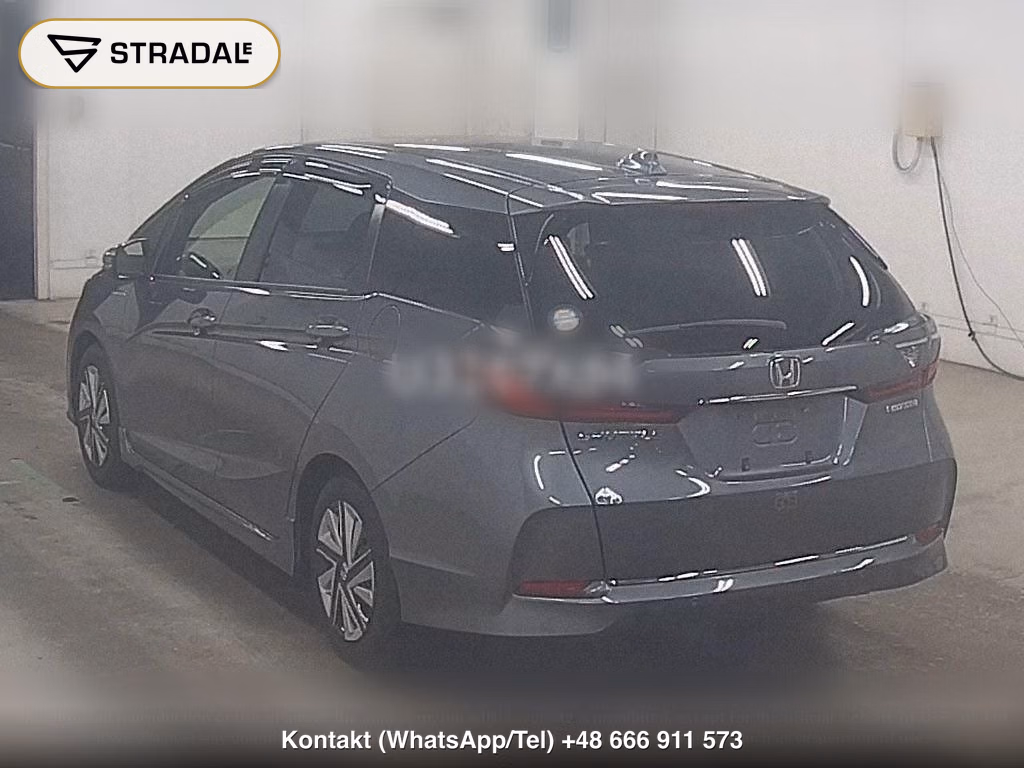 HONDA SHUTTLE HYBRID X HONDA SENSING, miniaturka 3
