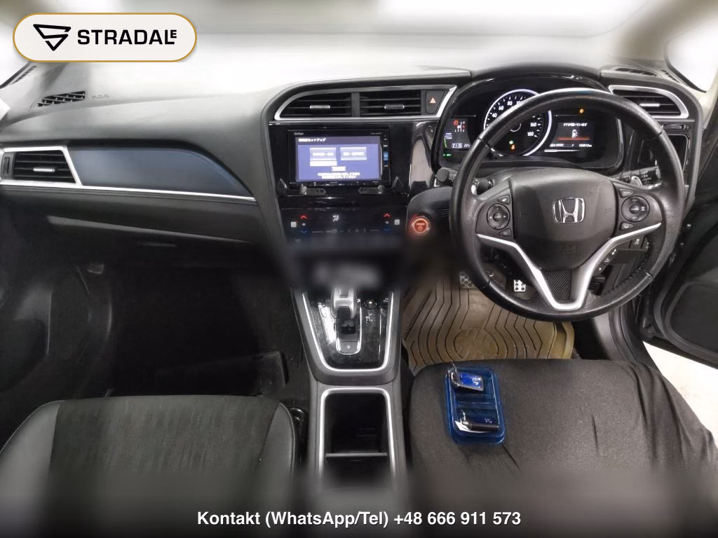 HONDA SHUTTLE HYBRID X HONDA SENSING, miniaturka 4